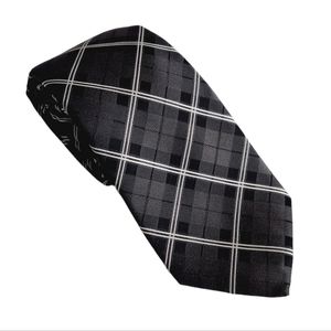 NWT Croft & Barrow Gray Necktie Men's Tie